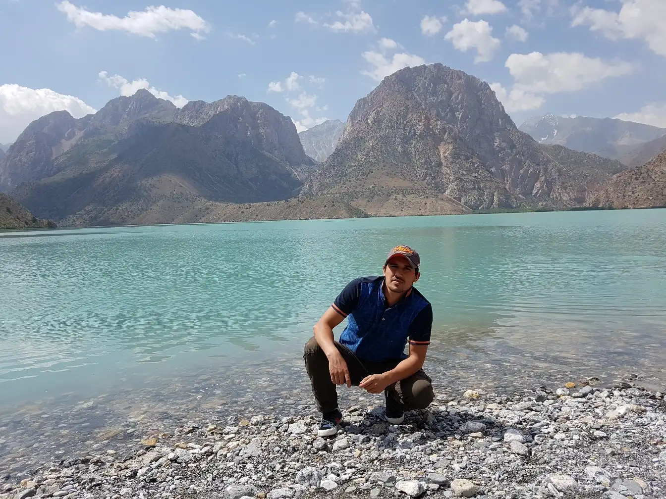 Iskanderkul Lake Fann Mountains