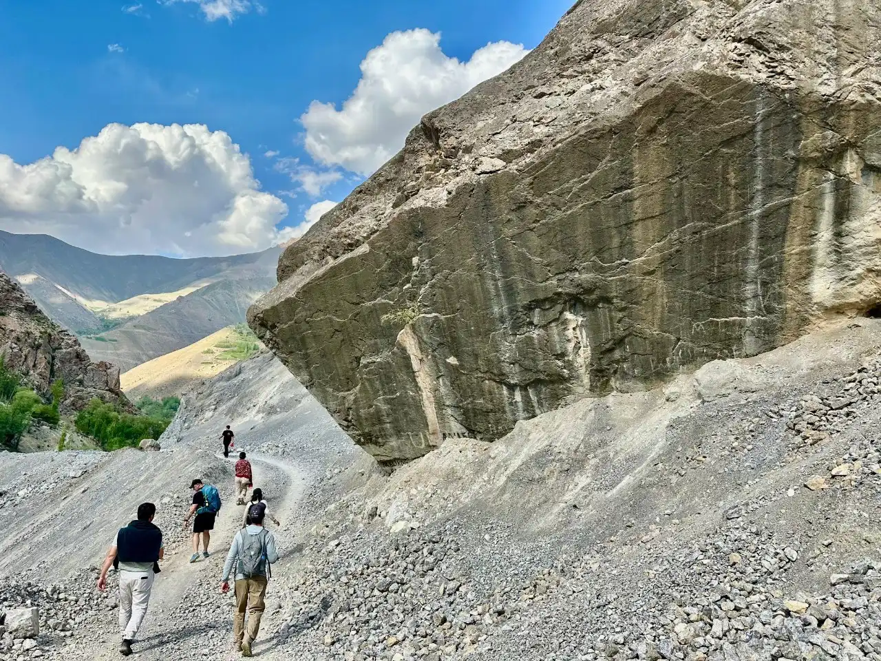From Samarkand Fann Mountains 7 Lakes & Kulikalon Lake Hike