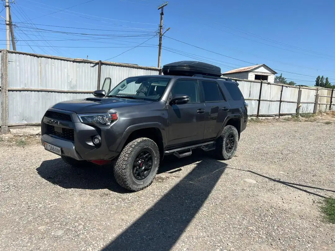 The Ultimate Expedition Suv: 2020 Toyota 4runner 4x4 – Tough, Reliable & Modern!