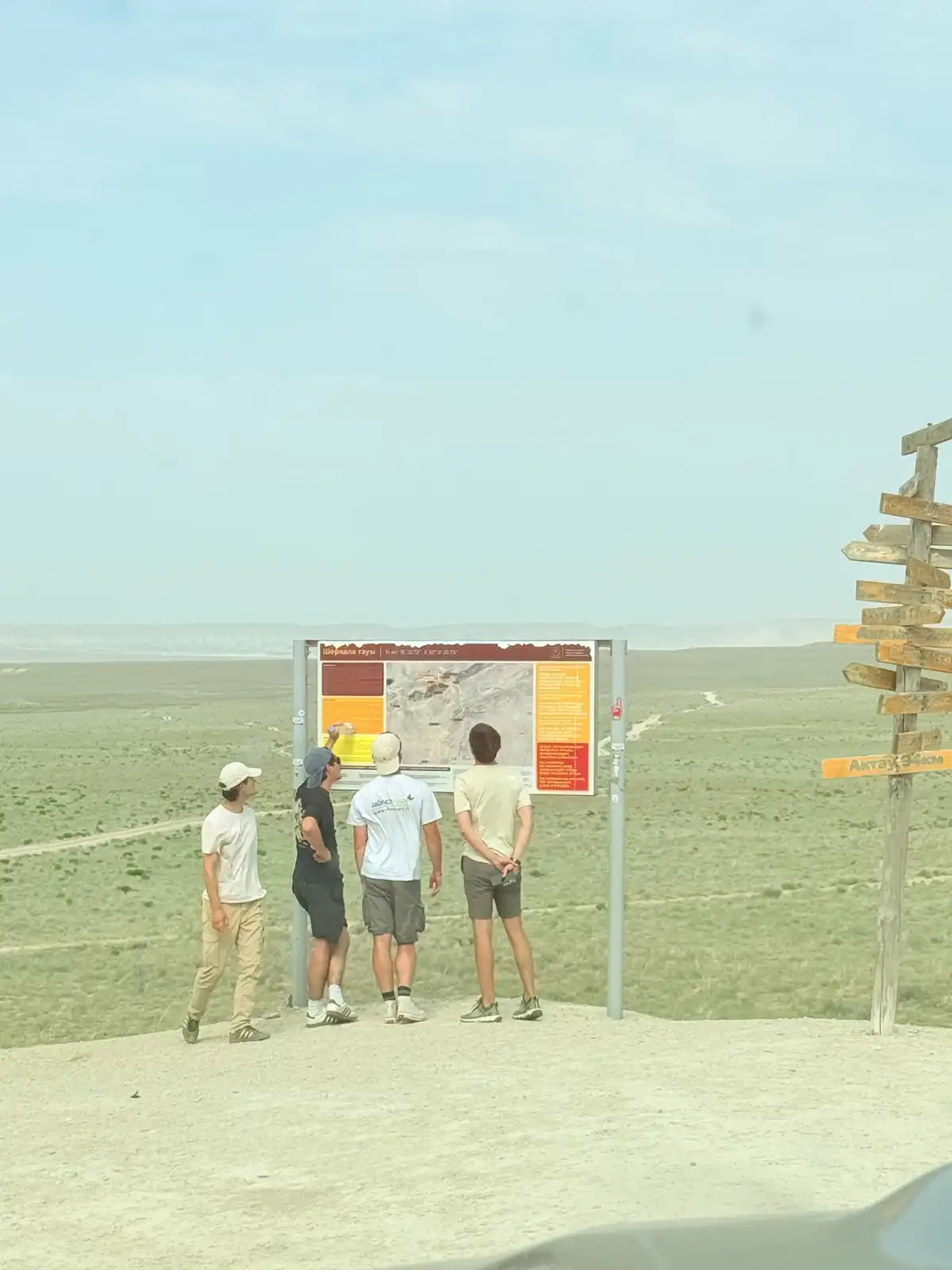 Day 1 – Following The Ancient Ustyurt Trail (Bozzhyra, Kyzylkup Valley & Bokty Mountain)