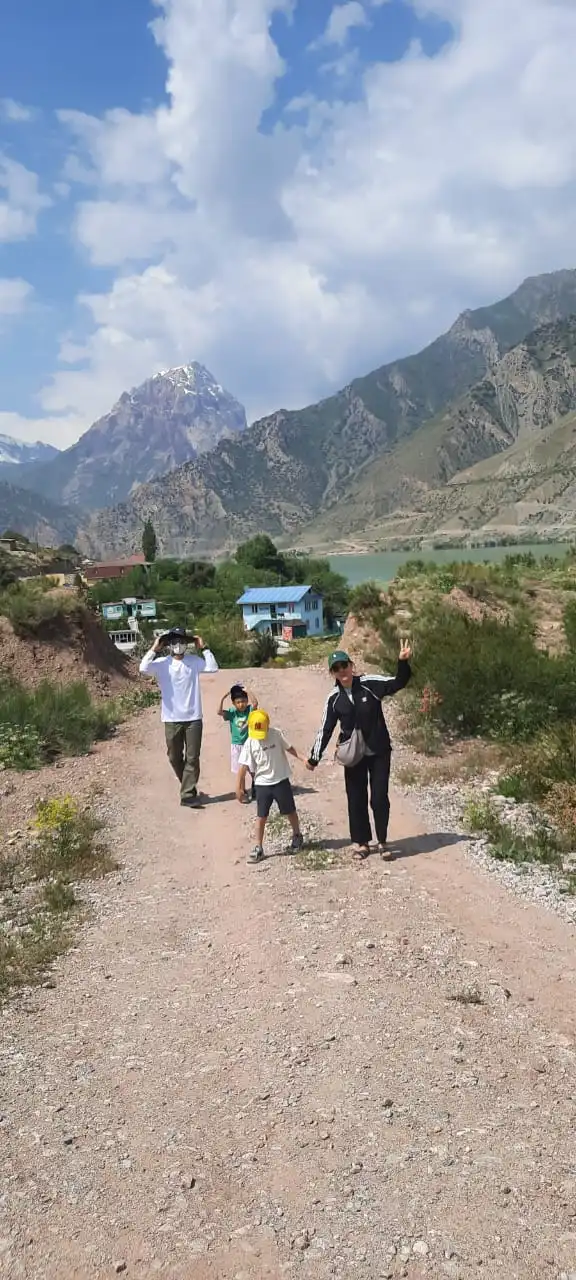 4-day Private Fann Mountains & Ancient History Tour