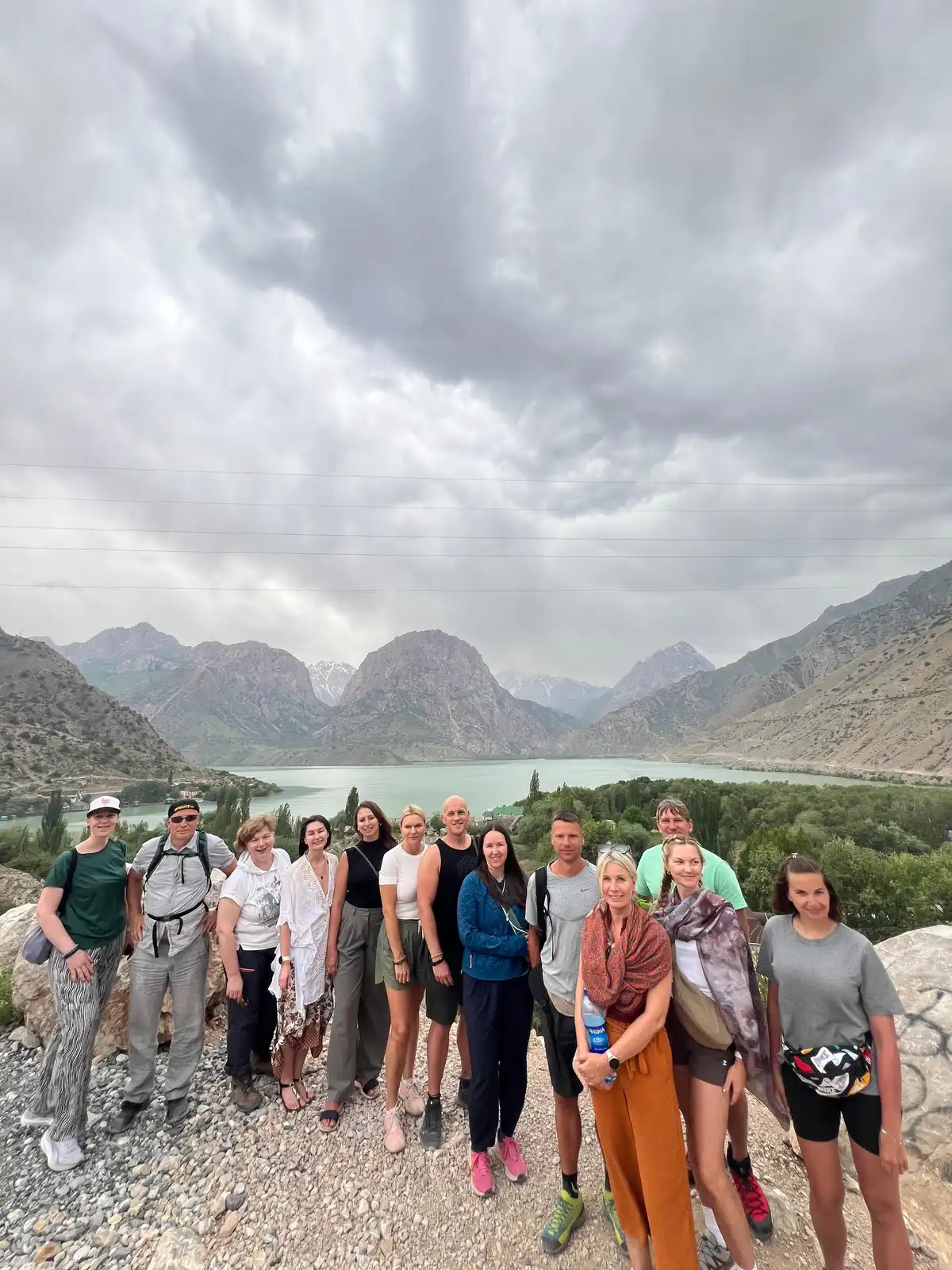 Iskanderkul Lake Day Tour From Jartepa Border (Samarkand)