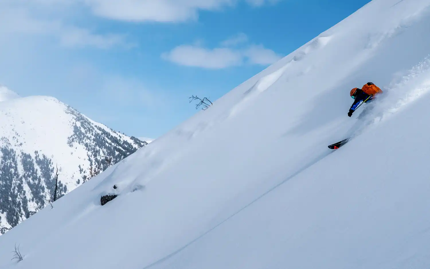 Ski-touring In Katon-karagai National Park