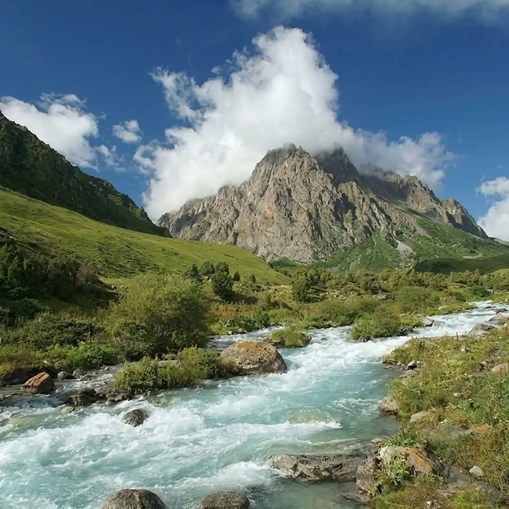 Ultimate Issyk-ata Hot Springs & Burana Tower 1-day Trip