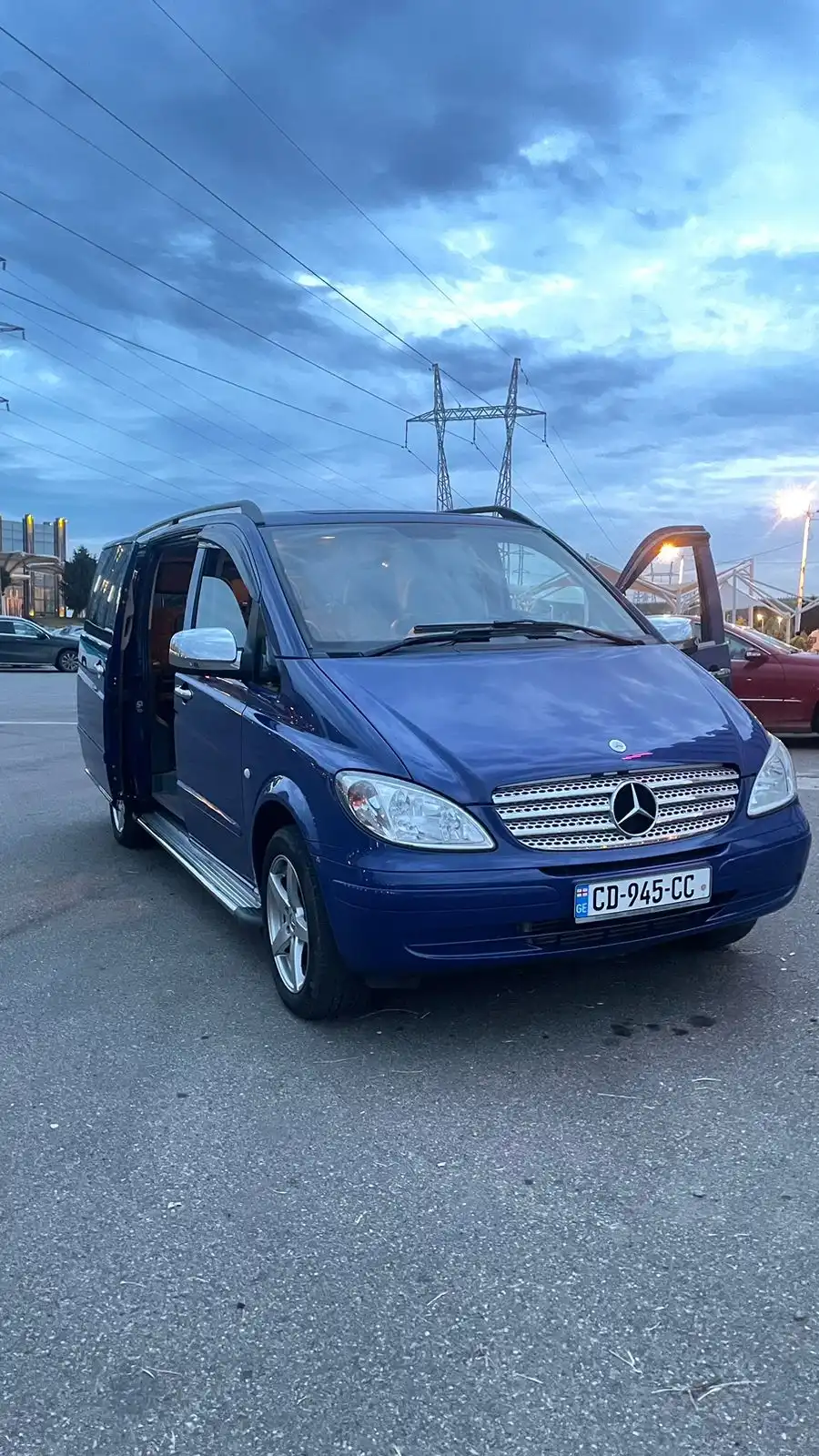 Comfortable Mercedes Vito (8+1 Seats) Transfer & Transport In Georgia