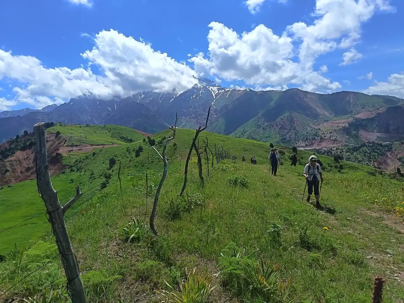 4-day Hiking In Western Tian-shan Mountains