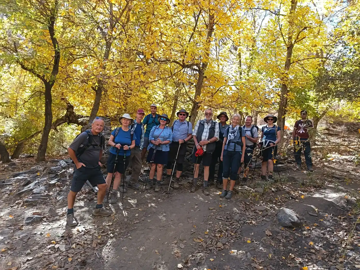 4 Days Hiking In Nuratau Mountains