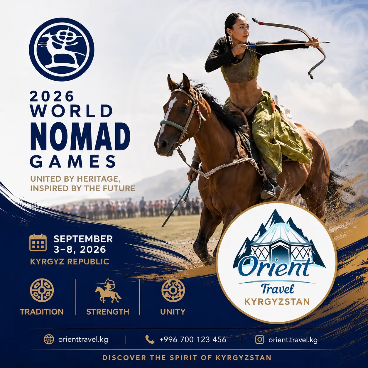 7 Day Tour "The Way Of Nomad"