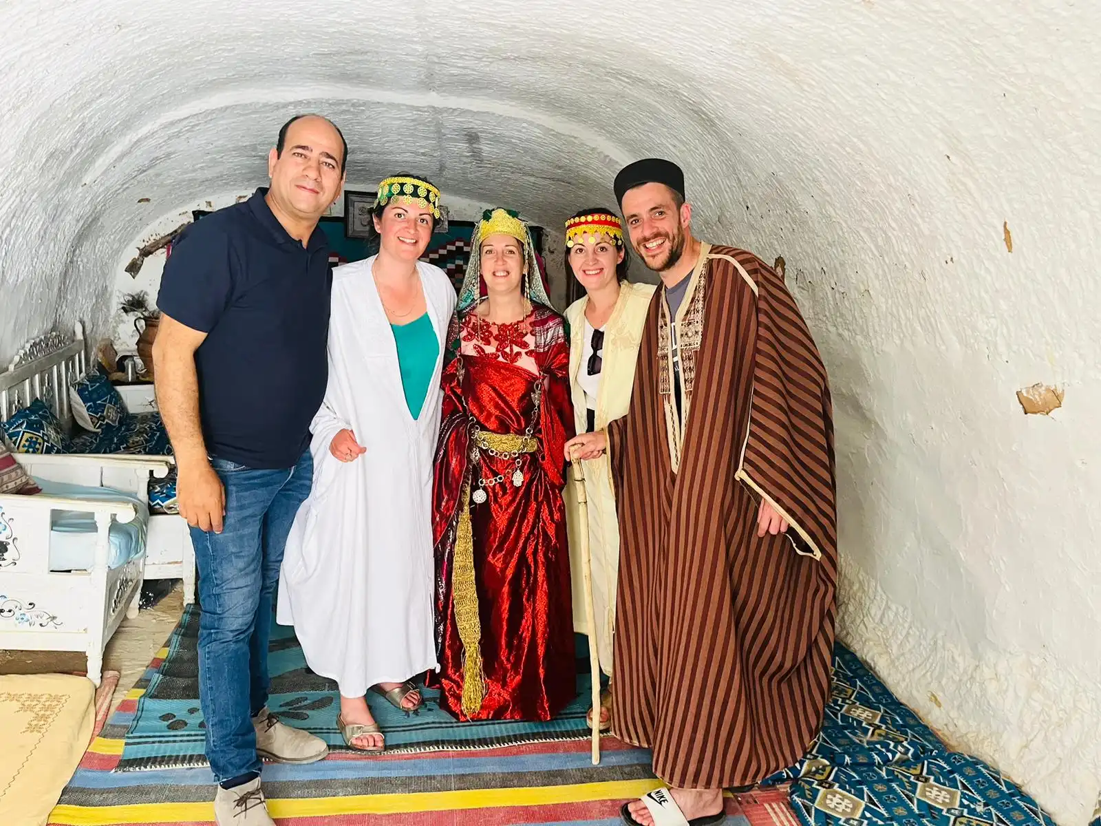 Private Desert Escape From Sfax: Matmata & Tamazret In One Day