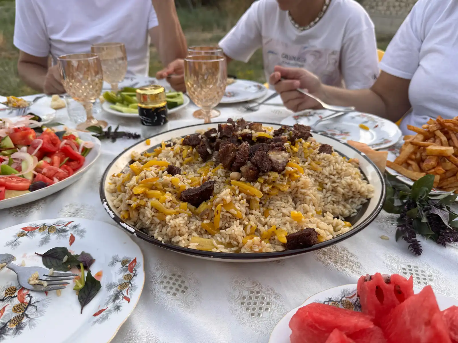 Testing The Plov Or Osh