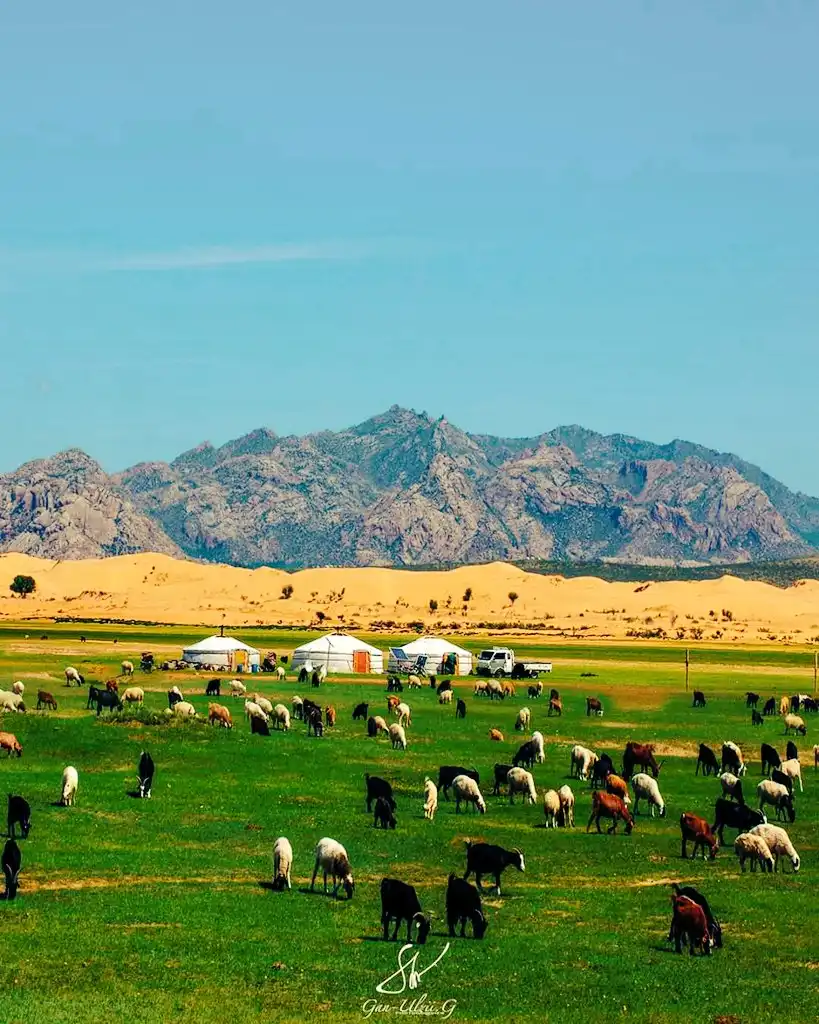 6 Days Central Mongolian Adventure With Hotspring