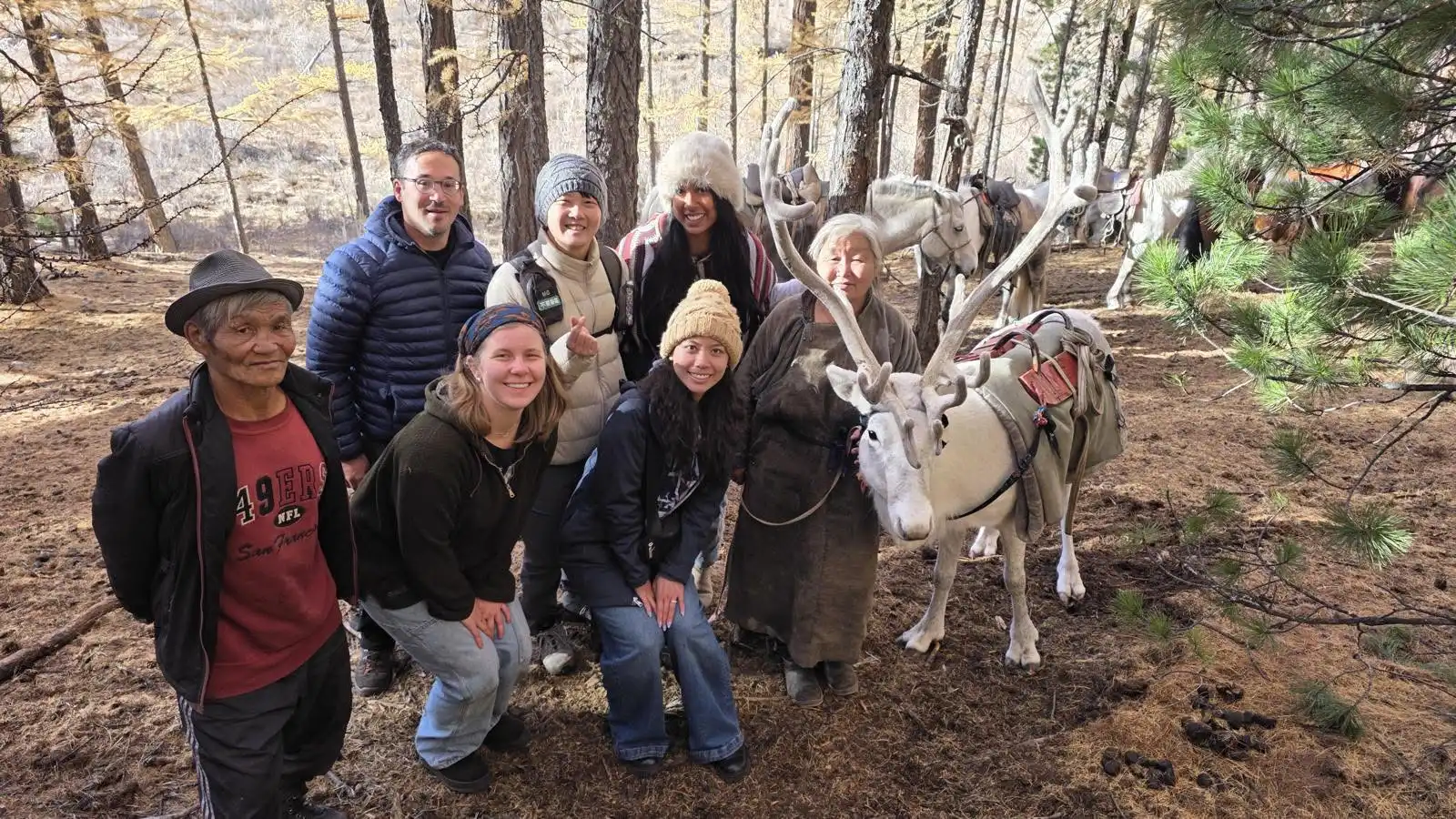 9 Days Horse Trek To Reindeer Tribes In Magical Taiga And Khuvsgul Lake (Blue Pearl Of Mongolia)