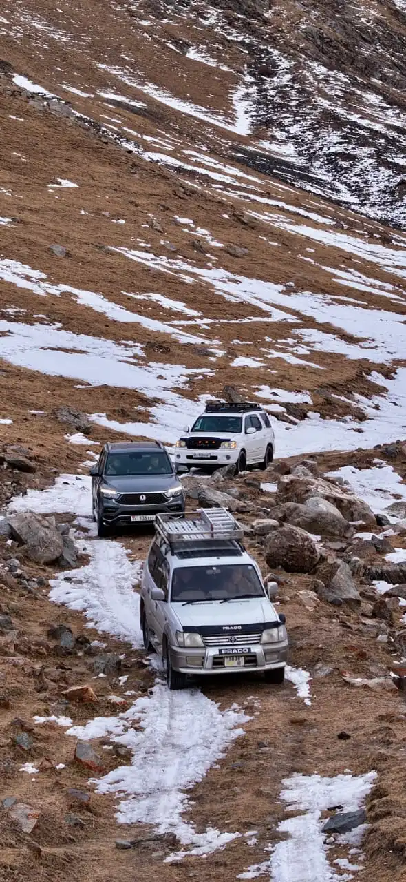 Private Driver & Vehicle Rental In Kyrgyzstan & Kazakhstan