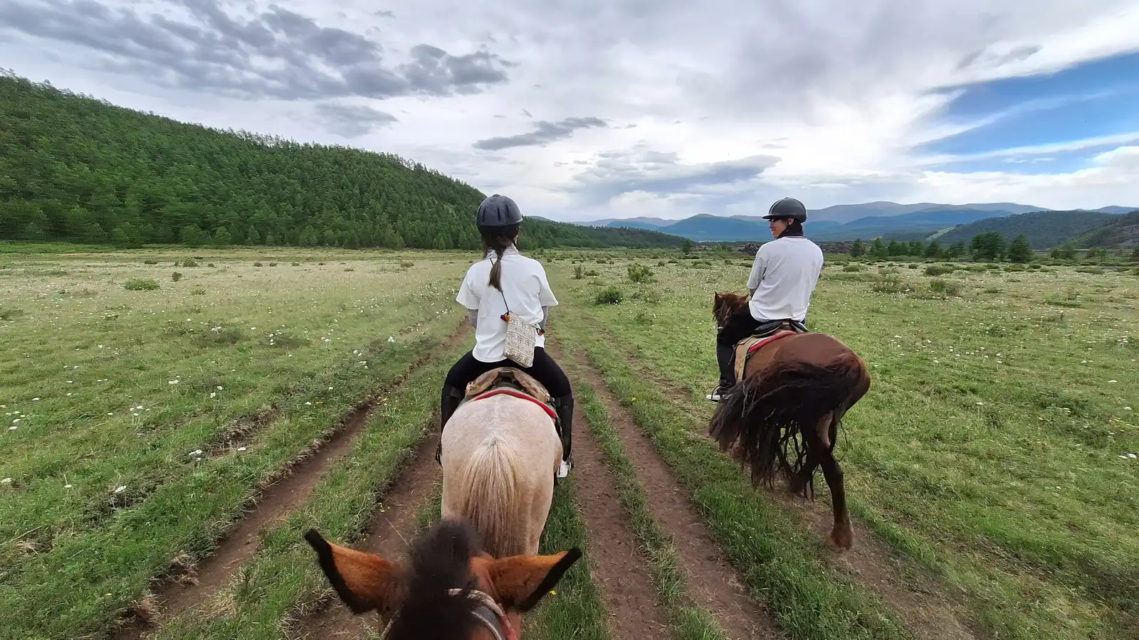 Naiman Lakes Horseback Discovery