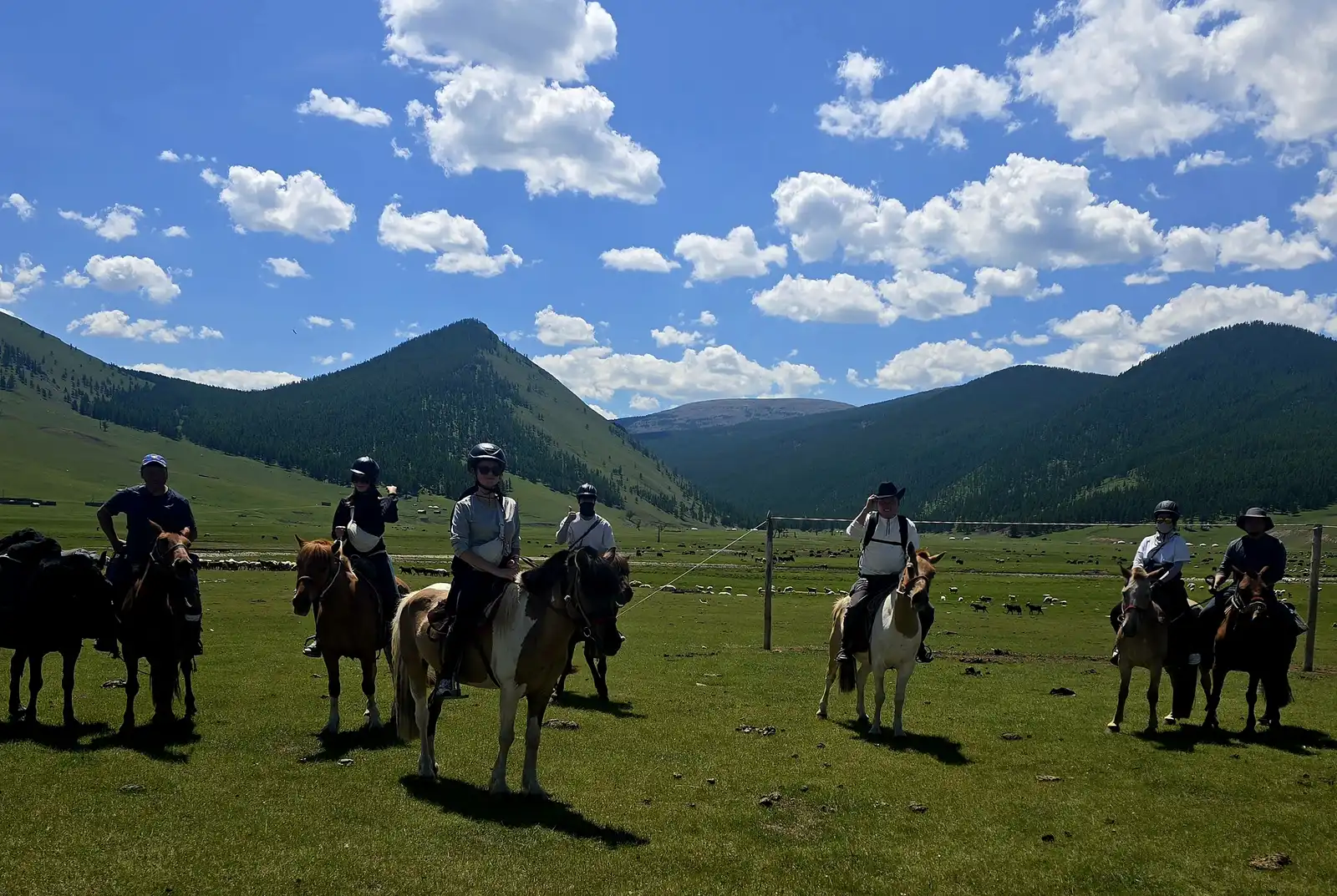 Sacred Mountains & Healing Water Horse Expedition