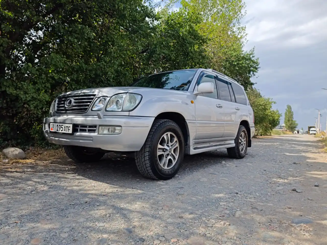 Lexus Lx 470