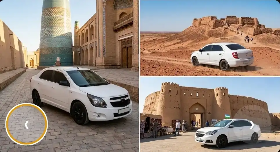 Transfer From Khiva To Bukhara Via 3 Desert Fortresses (Toprak-kala, Ayaz-kala, Kizil-kala) Or 1-day Tour