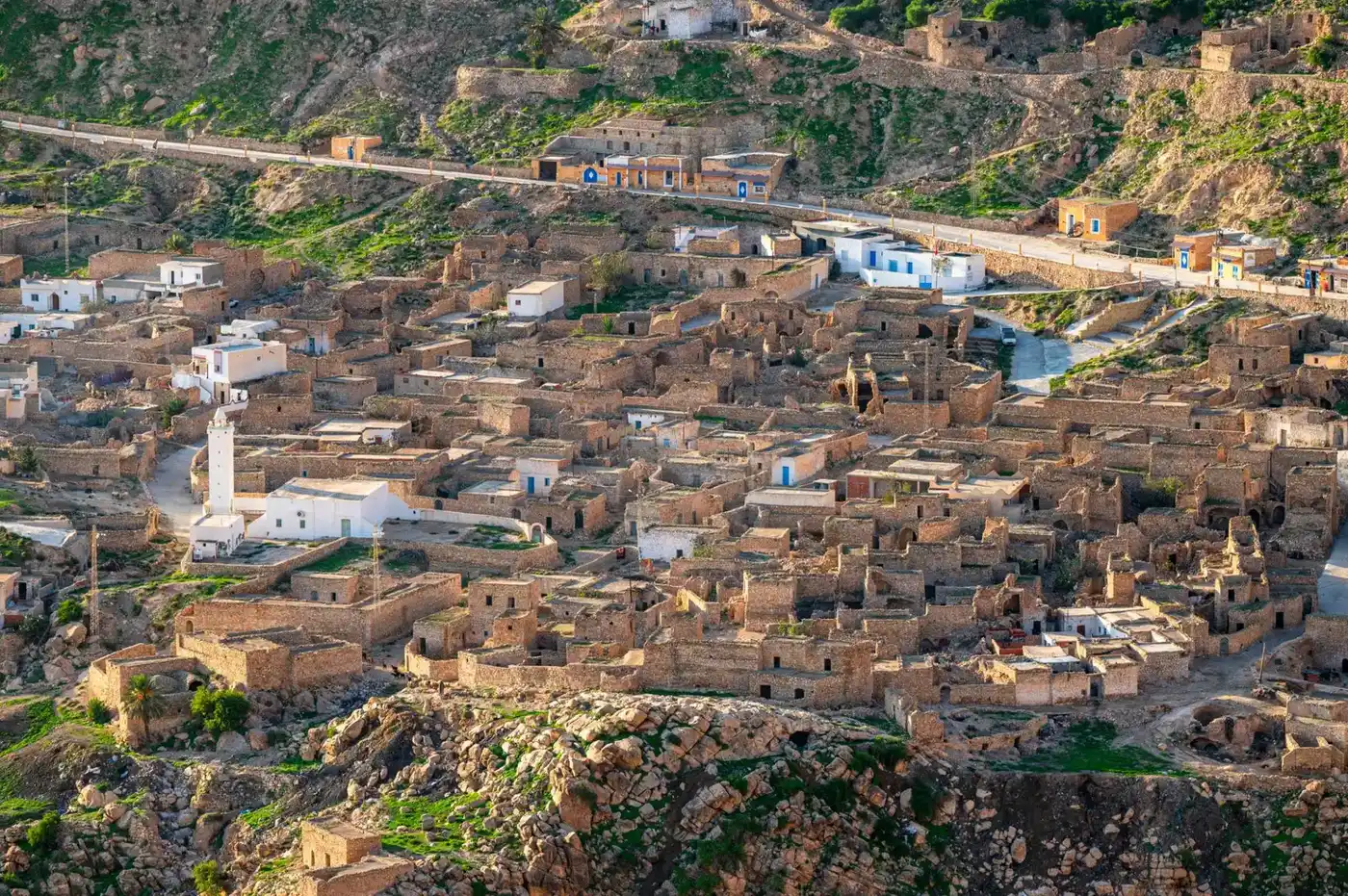 Private 2-day Sahara, Berber & Mountain Oasis Tour