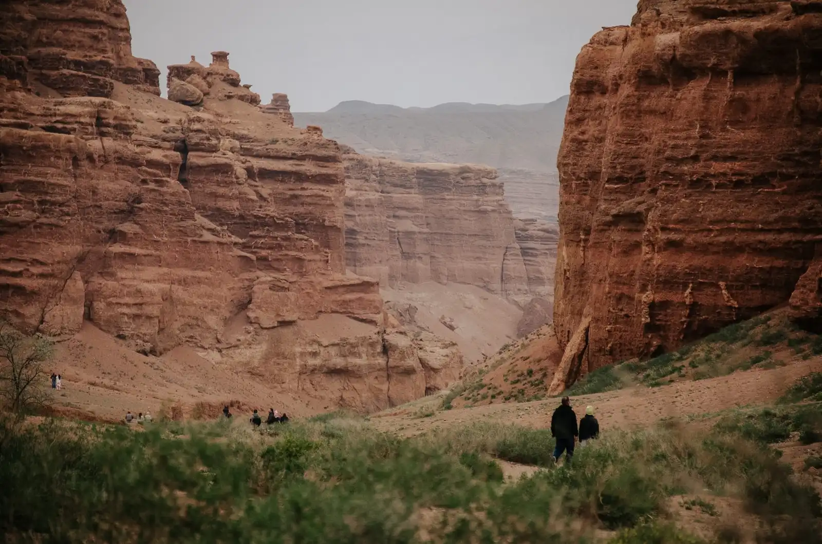 Kaindy, Kolsai, Black Canyon & Charyn Canyon: 1-day Tour