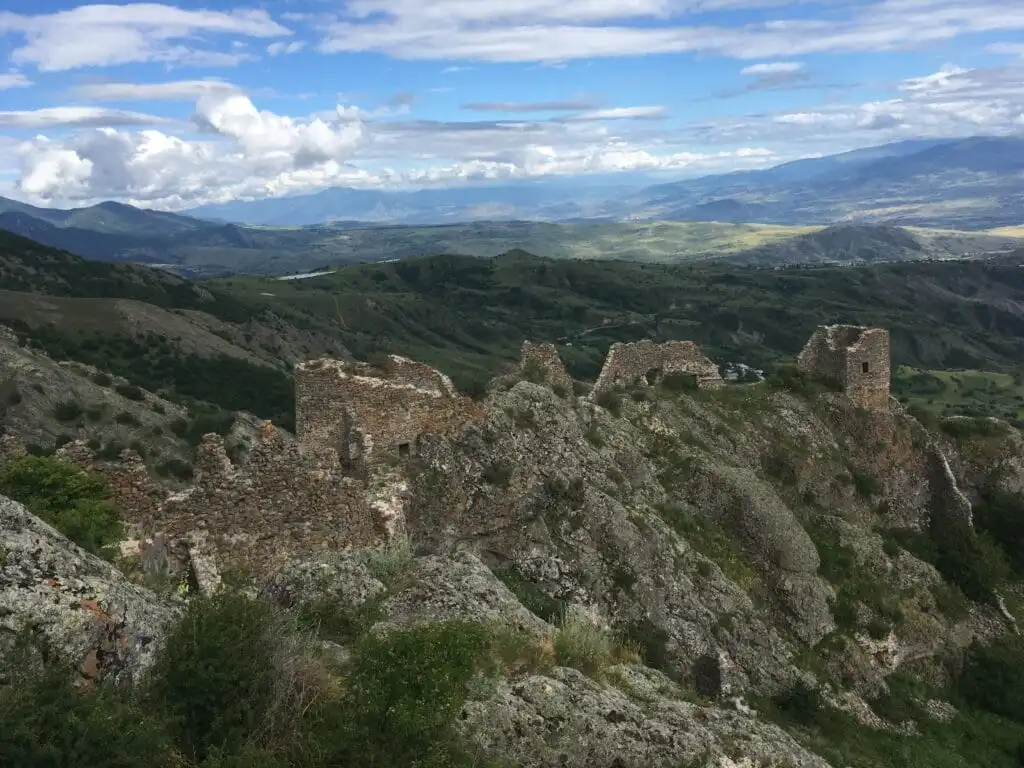 Private 4x4 Tour To Okros Tsikhe Golden Fortress