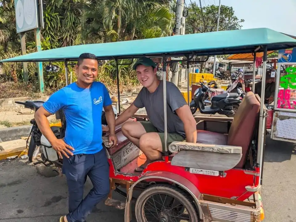 Kampot Countryside & Khmer Village Life Tuk Tuk Tour
