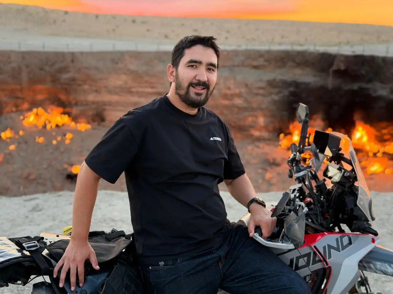 Turkmenistan Motorcycle Tour Itinerary (4 Days)