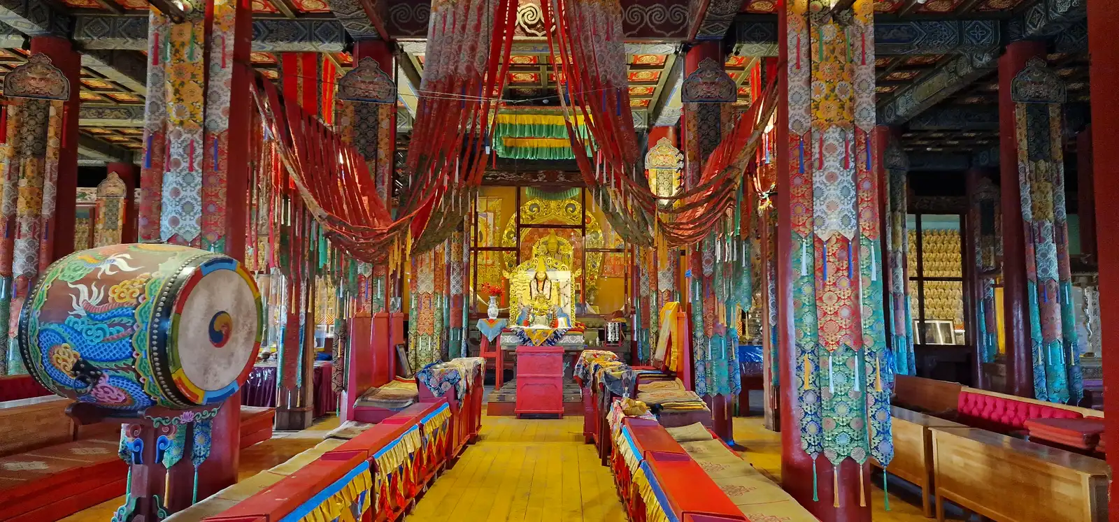 Daliy Tour- Amarbayasgalant Monastery