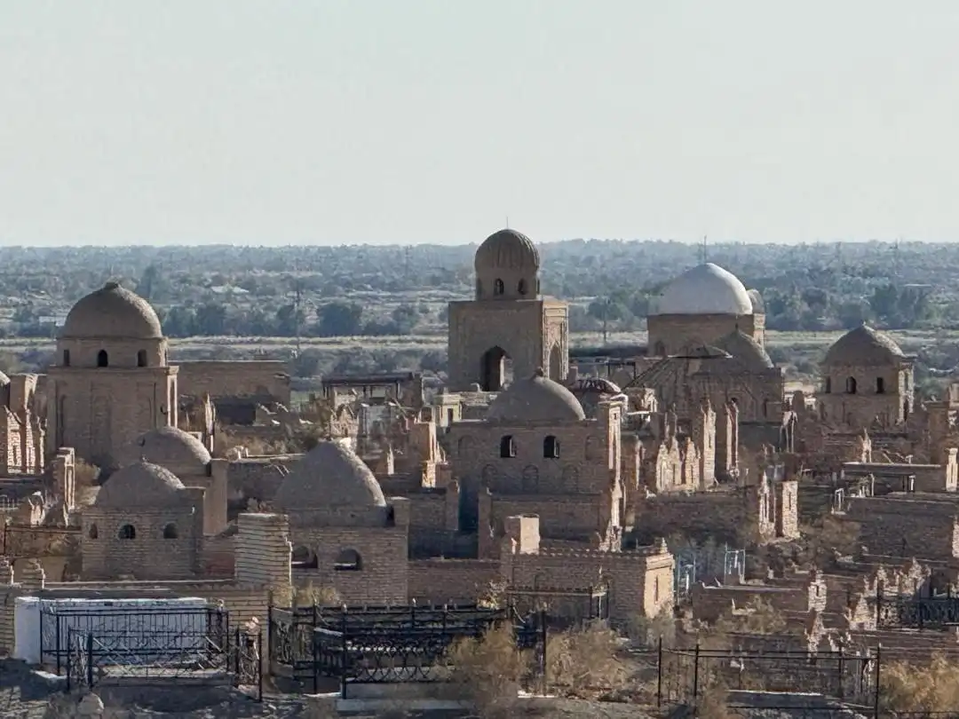 "Nukus Unveiled: Ancient Necropolis, Local Art & Home Cooking"