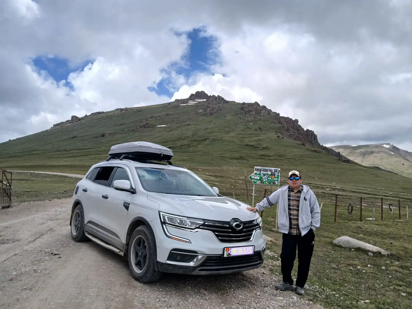 Your Driver And Guide In Kyrgyzstan