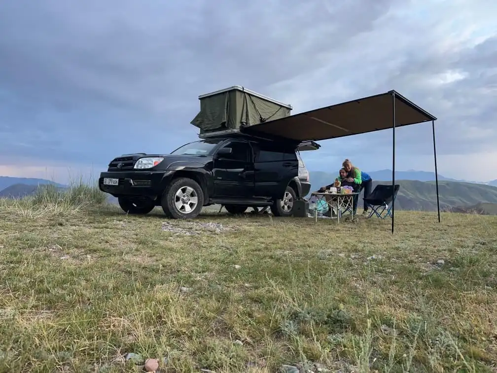 Rooftop Tent 4x4 For Rent