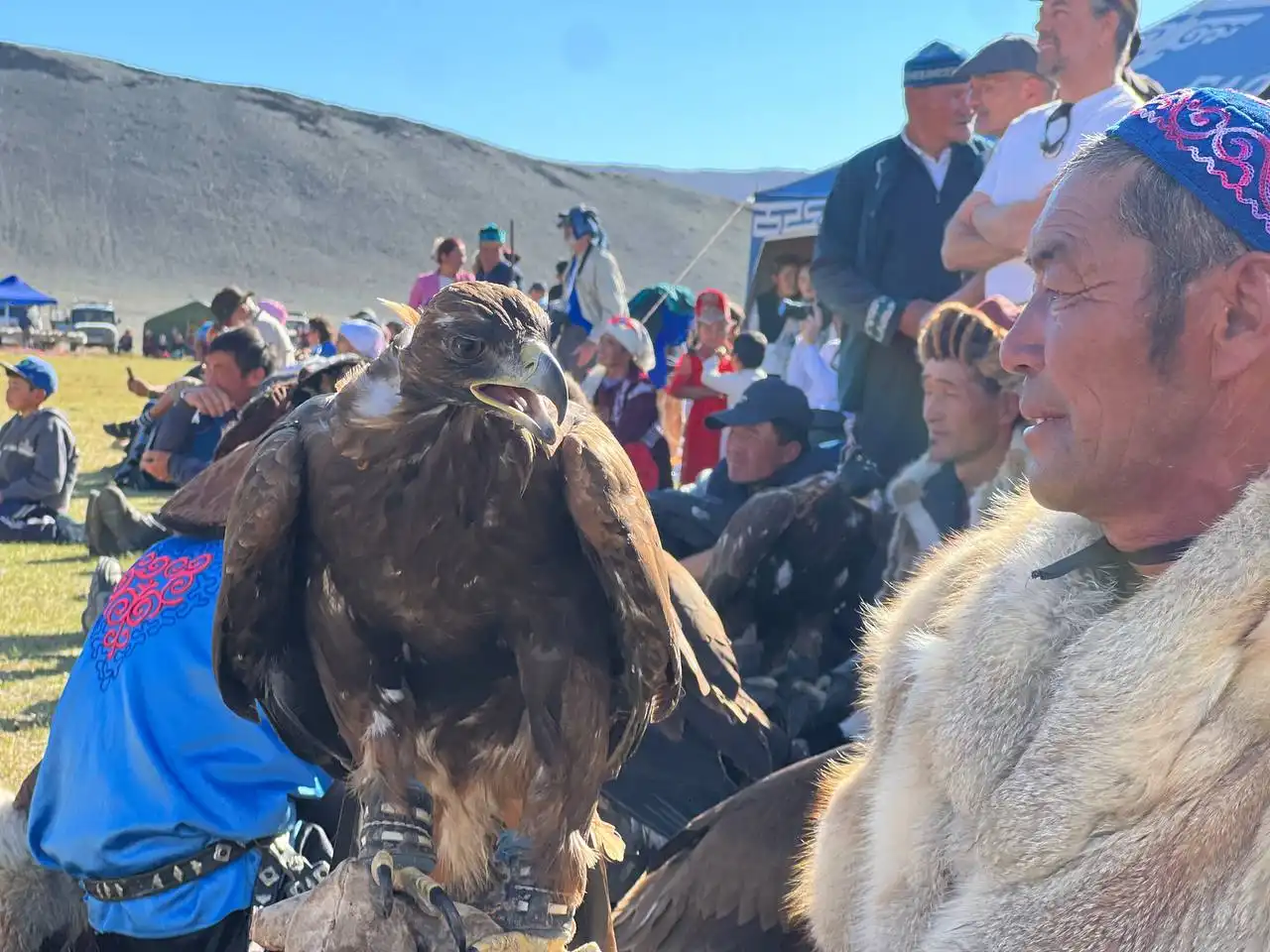 Western Mongolia Horse Trek & Eagle Hunters