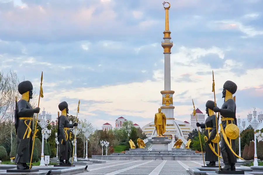 Discover Turkmenistan: City Life, Silk Road & Desert Nights