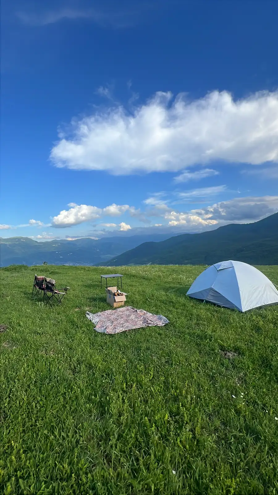 1 Night Wild Camping