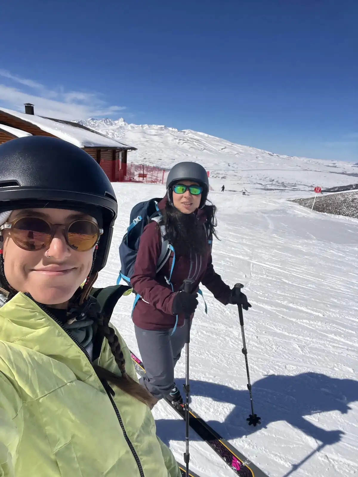 One Day Skiing In Aparan - Armenia