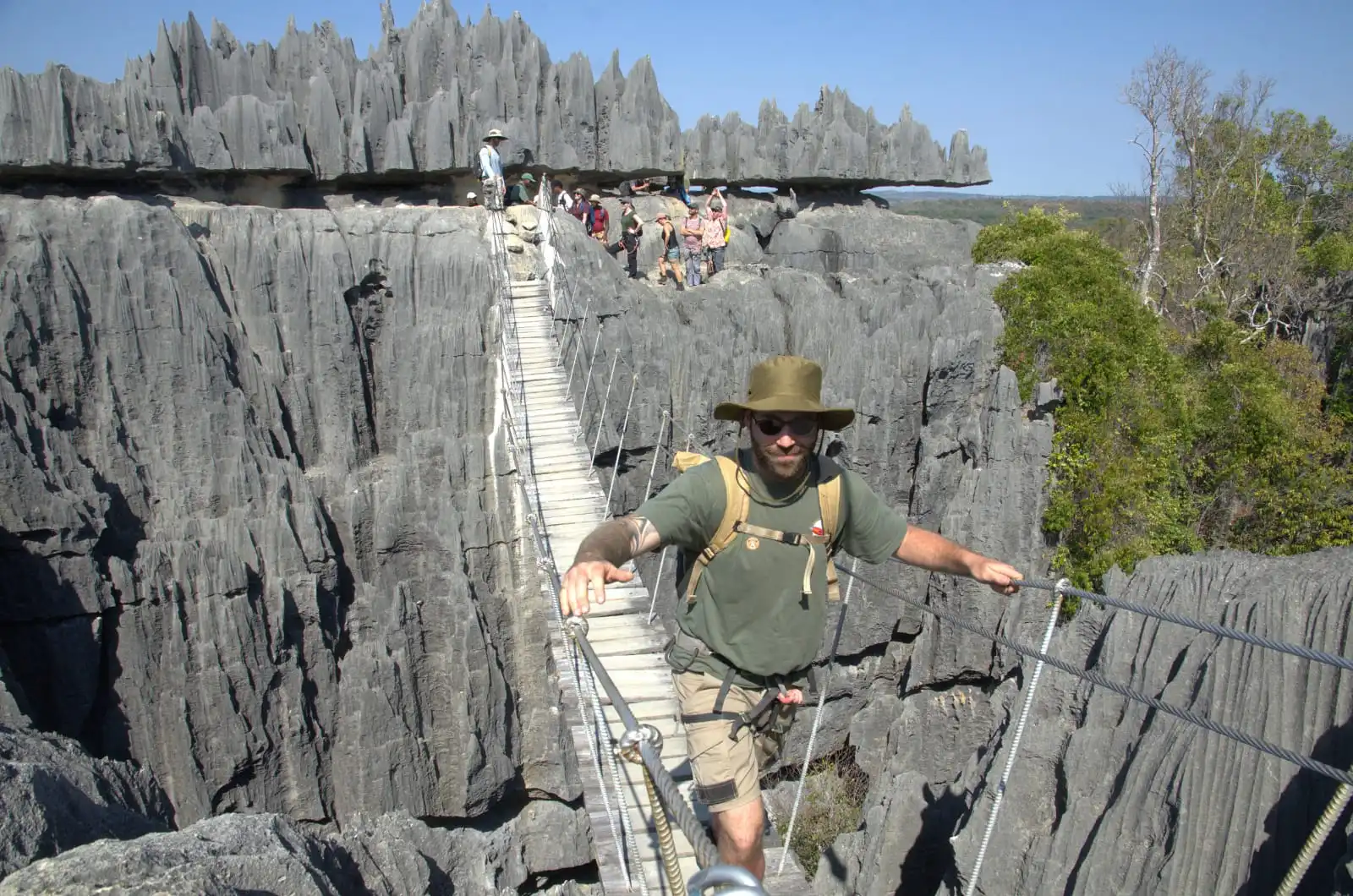 4-day Budget Tour To Tsingy Of Bemaraha, Kirindy Forest And Baobabs