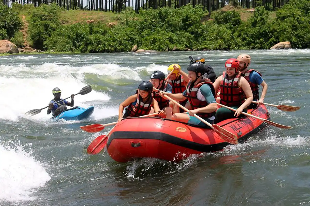 2-day White Water Rafting The Nile River