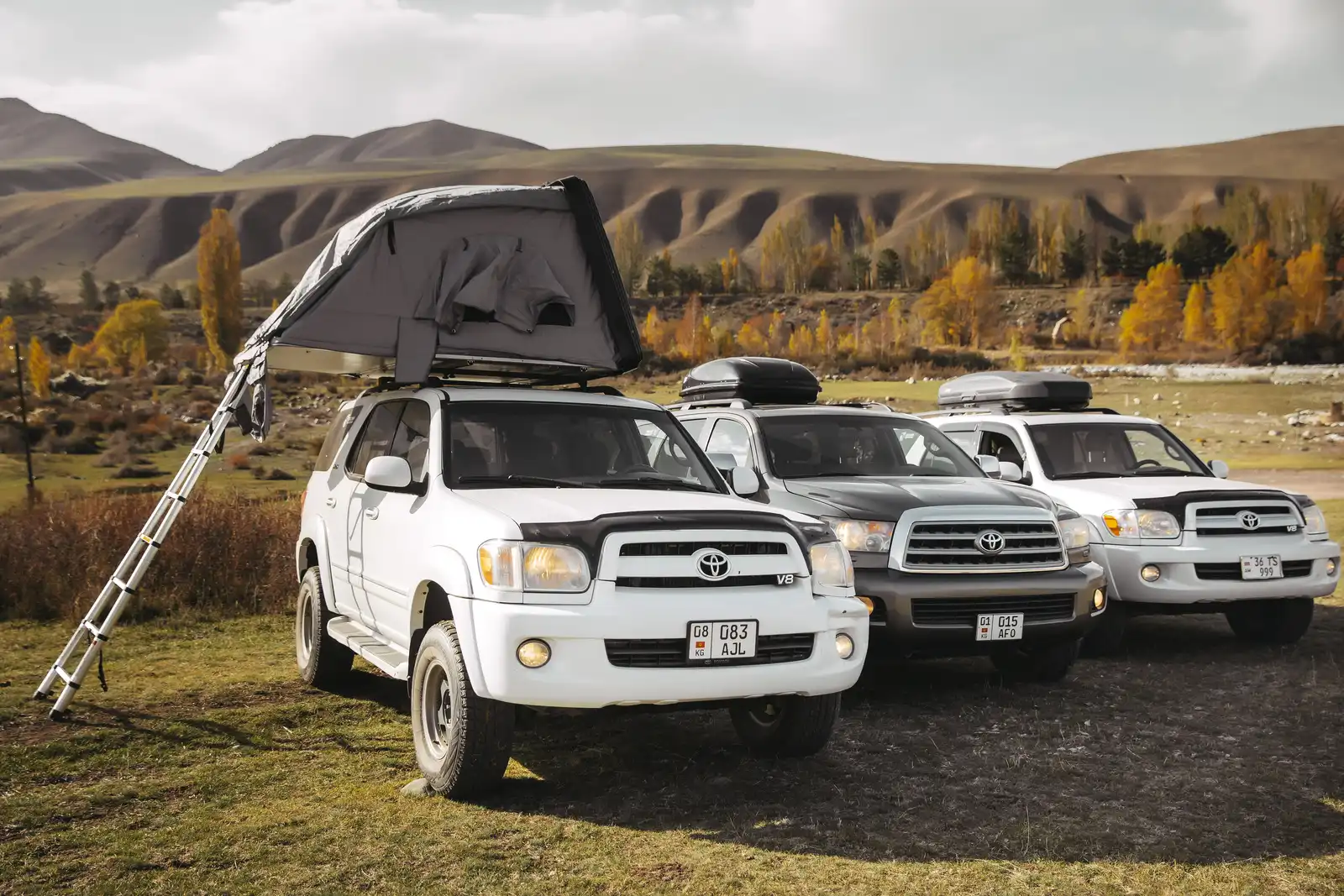 Pre-booking For Car Rentals For The 2027 Season Is Now Open
