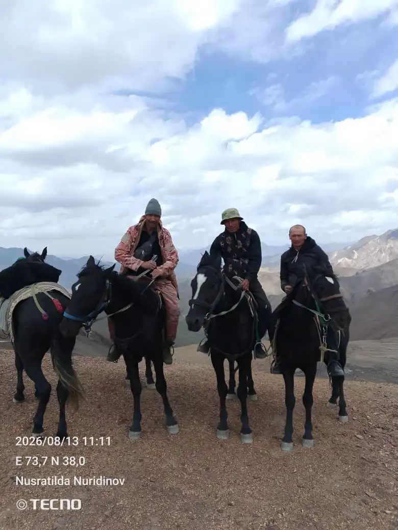 8-day Horseback / Riding Tour In The Eastern Pamirs.