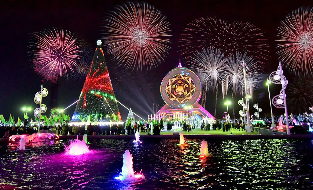 5-day New Year Adventure In Turkmenistan