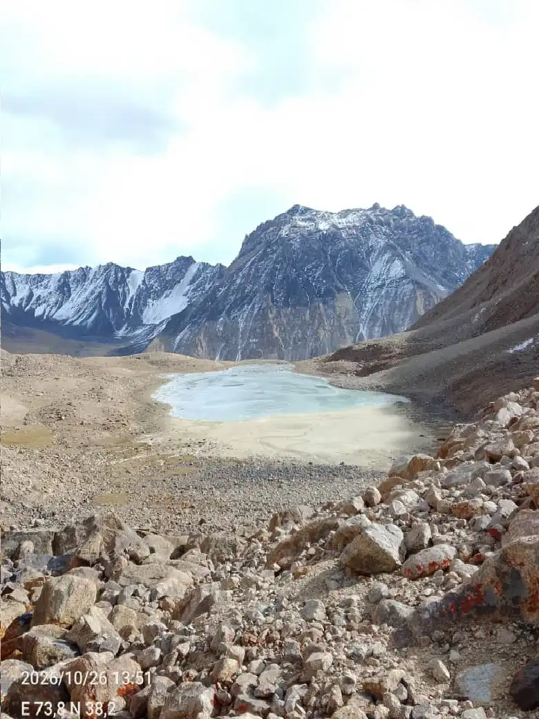 4 Days Trekking In Madian Valley Eastern Pamirs/murghab